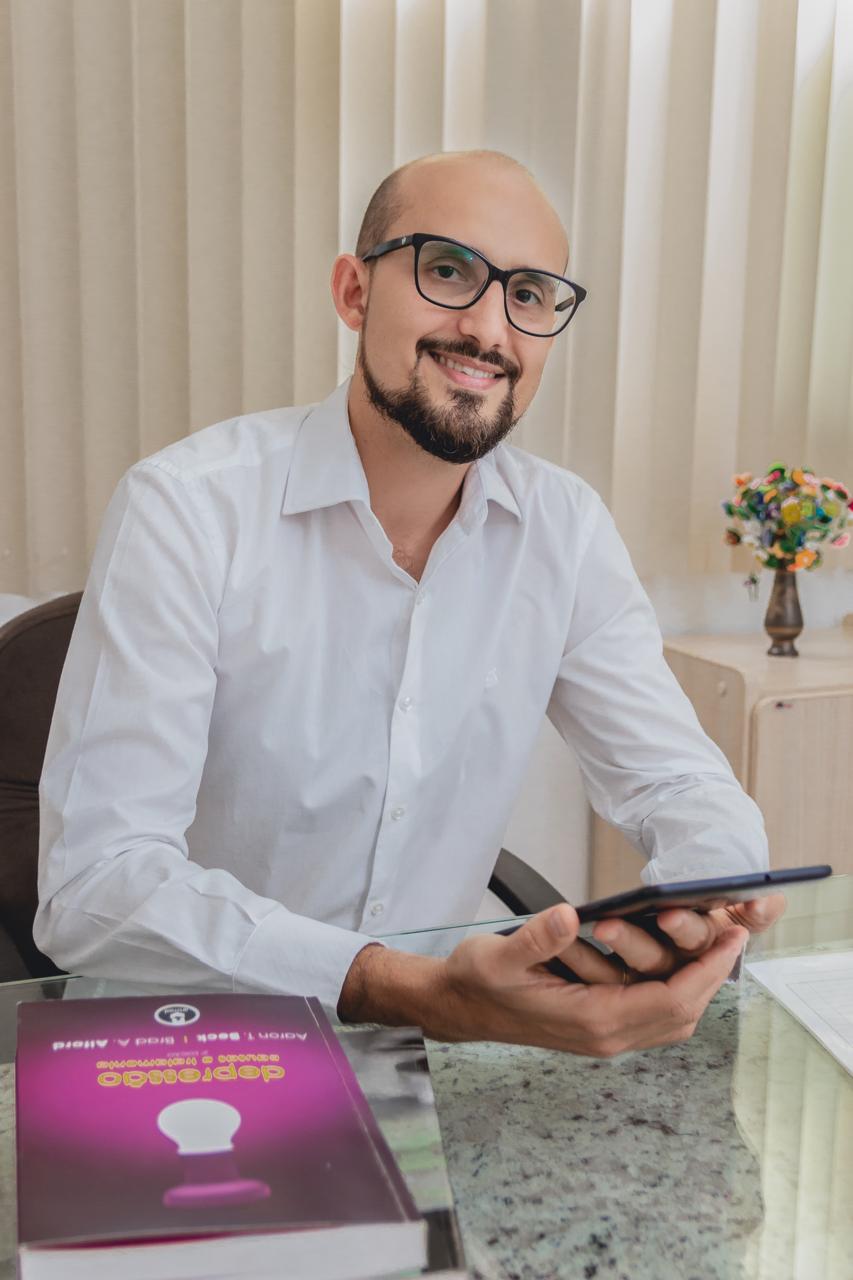 Renato Salmen sorrindo